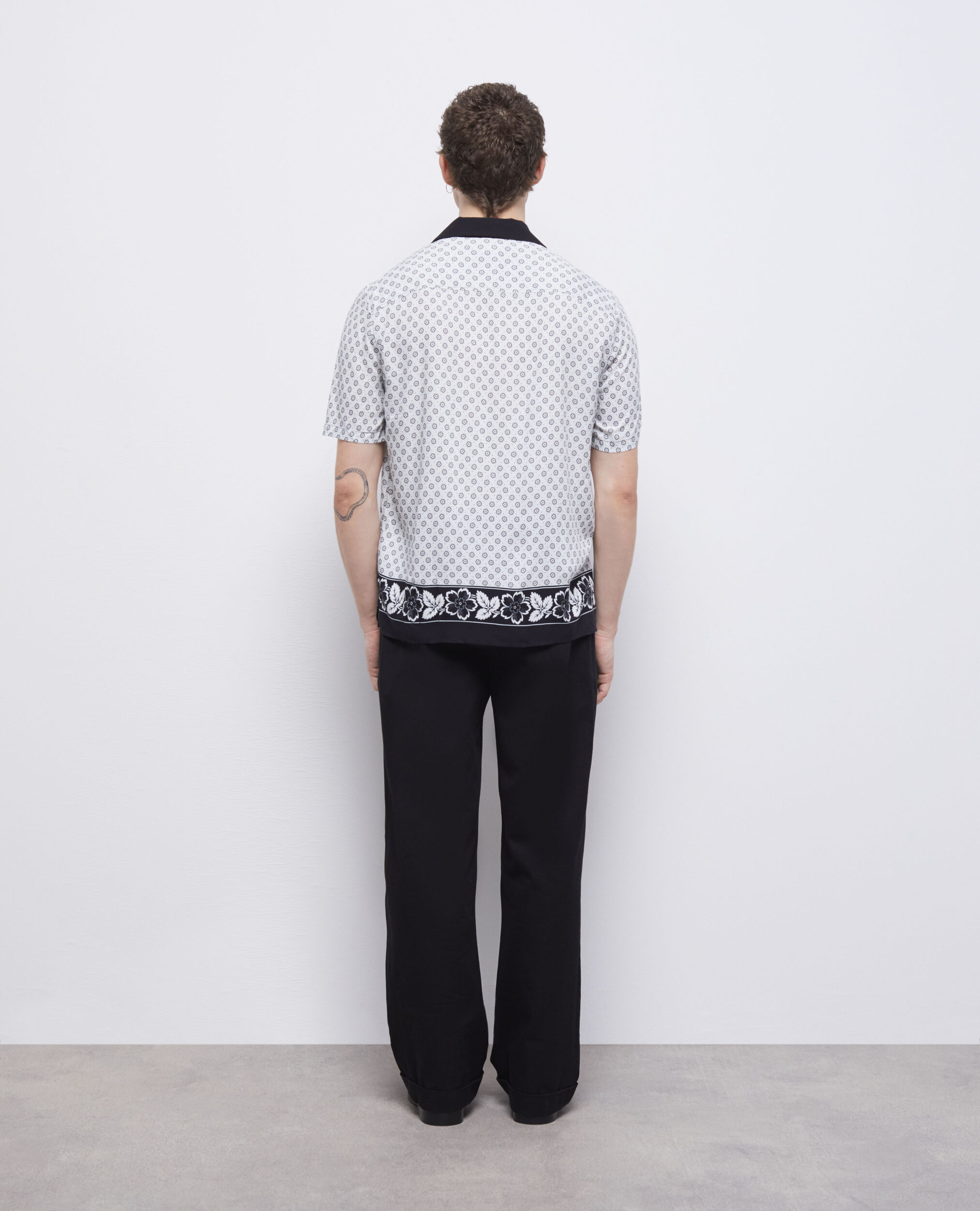 Chemise imprimée