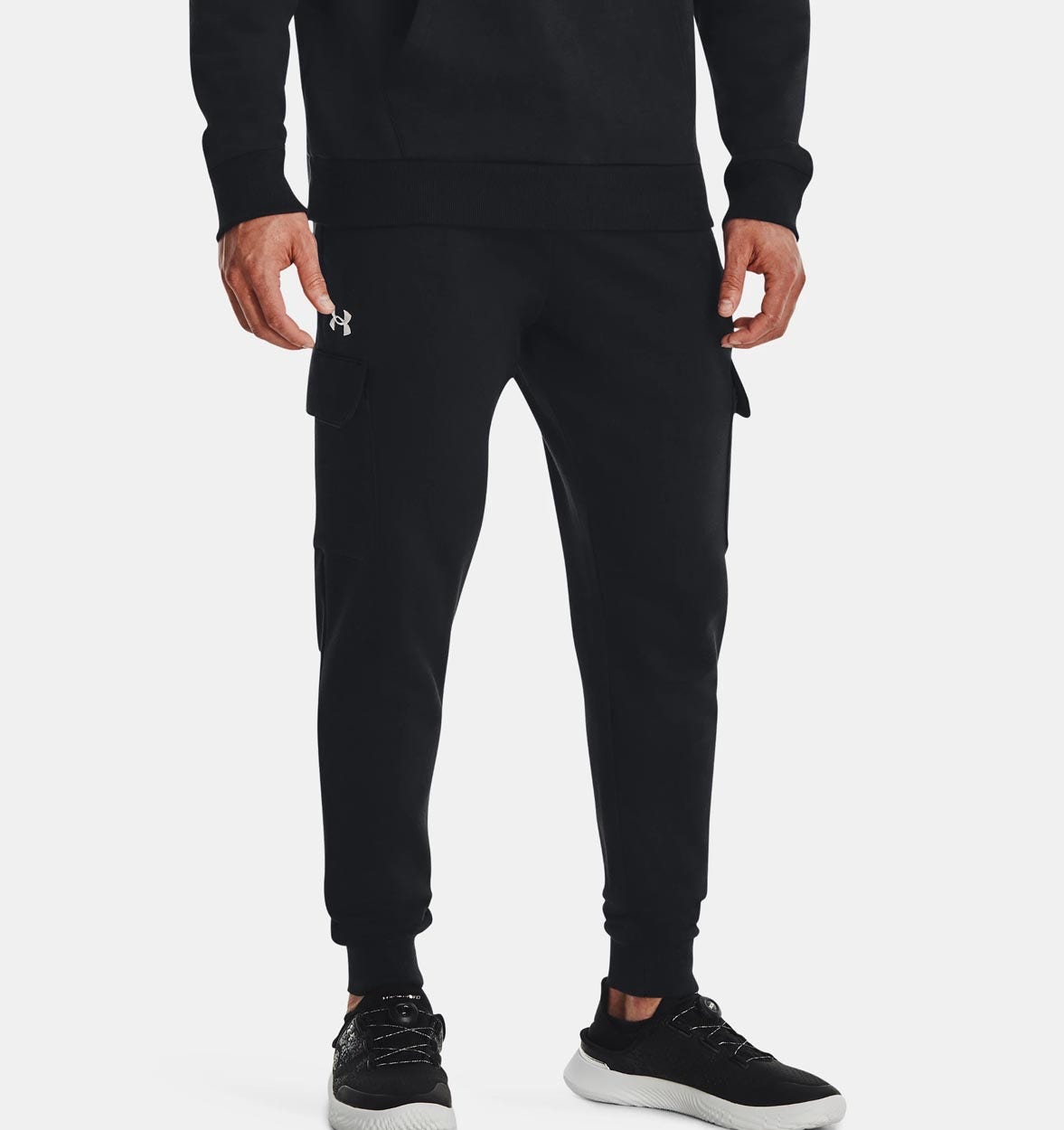 Under Armour  Rival Fleece Cargo Jogger
