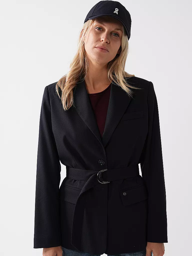 MOS MOSH Blazer MMHERDIS dunkelblau