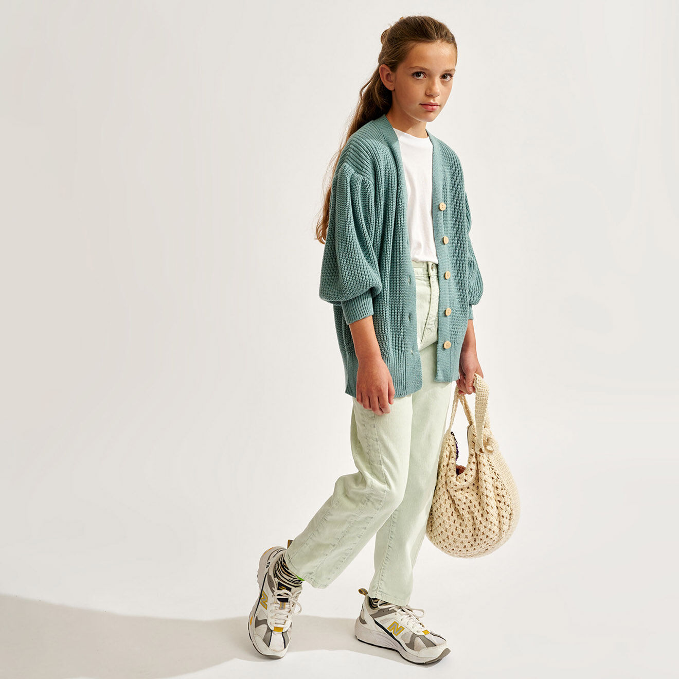Bellerose Cardigan Gelod hortensia