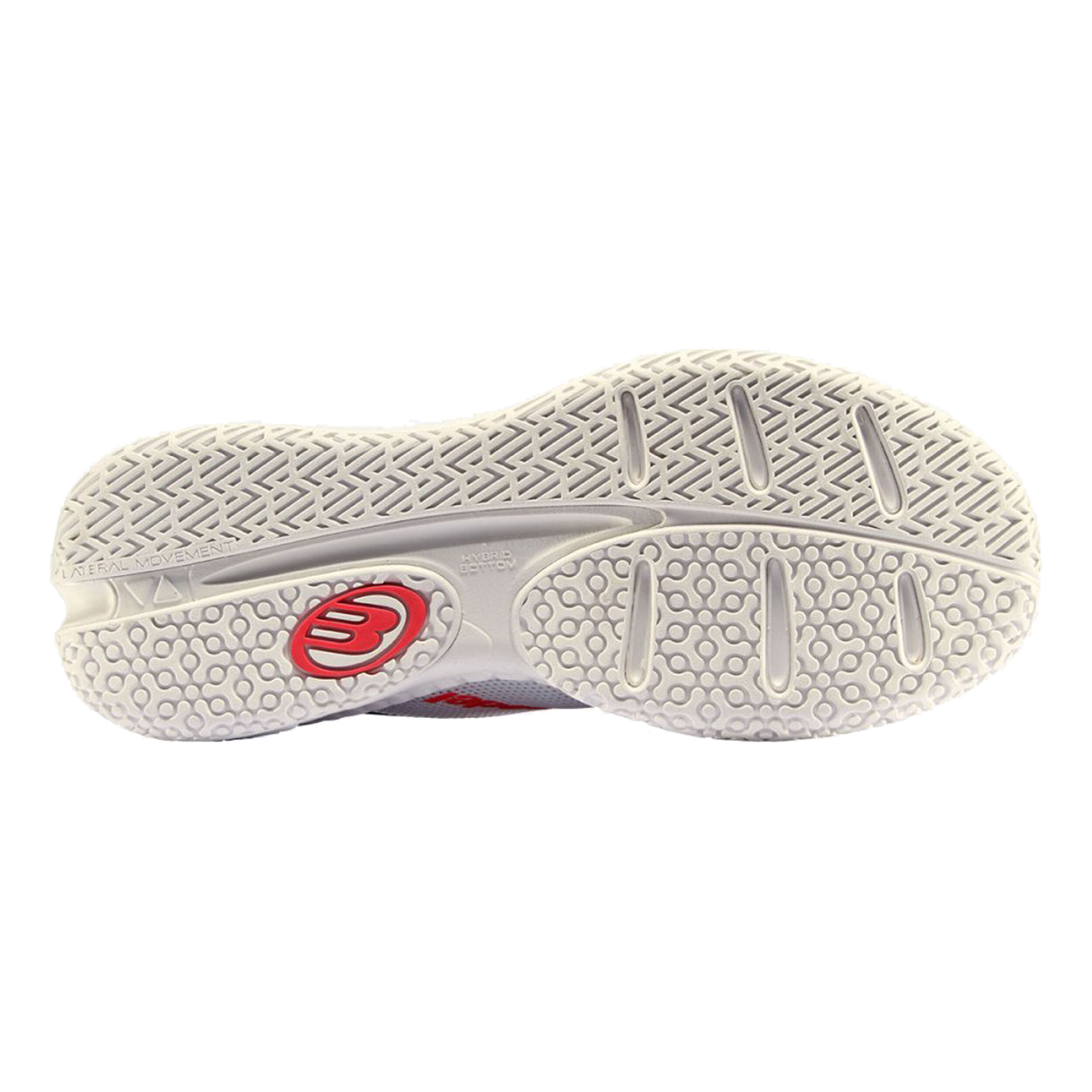 Bullpadel Chaussures Padel Femmes - Corail , Blanc