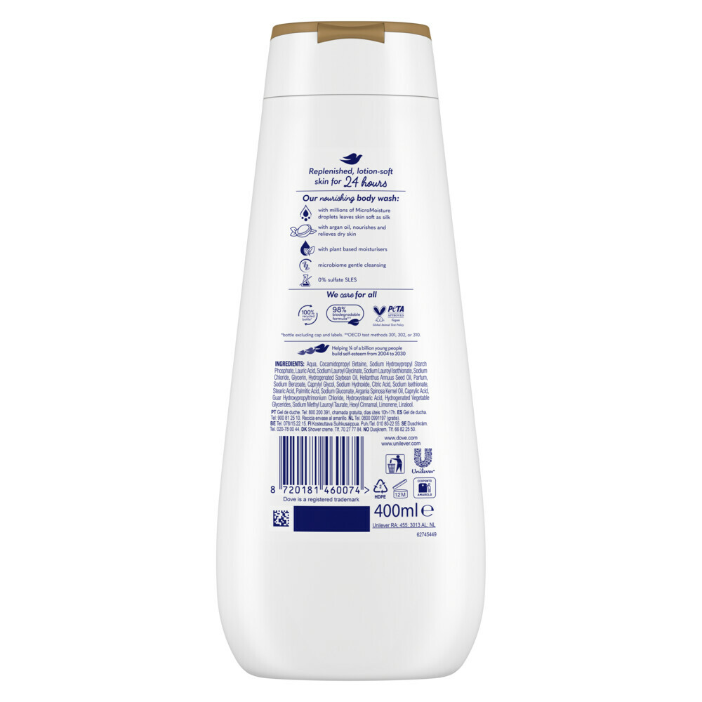 Dove Douchecrème Nourishing Care400 ml