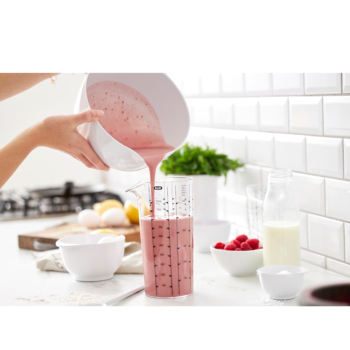 Rosti Measuring cup 0.5 liter Clear