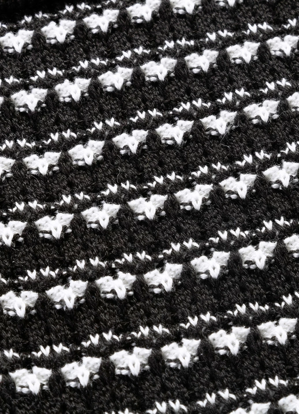 Strickjacke mit aufwendigem Strukturmix