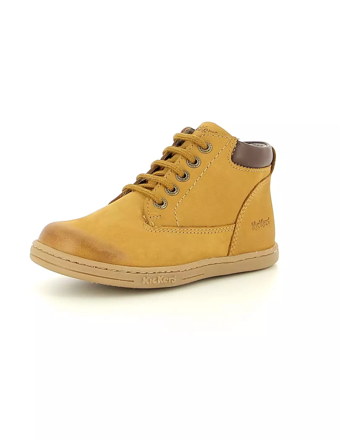 KICKERS TACKLAND - Bottes Camelmarron