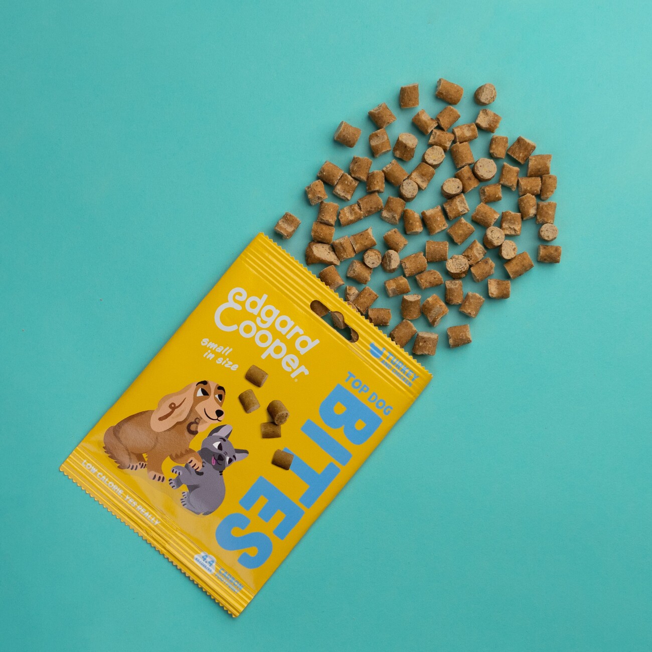 Edgard & Cooper Bites Truthahn und Huhn 50 g