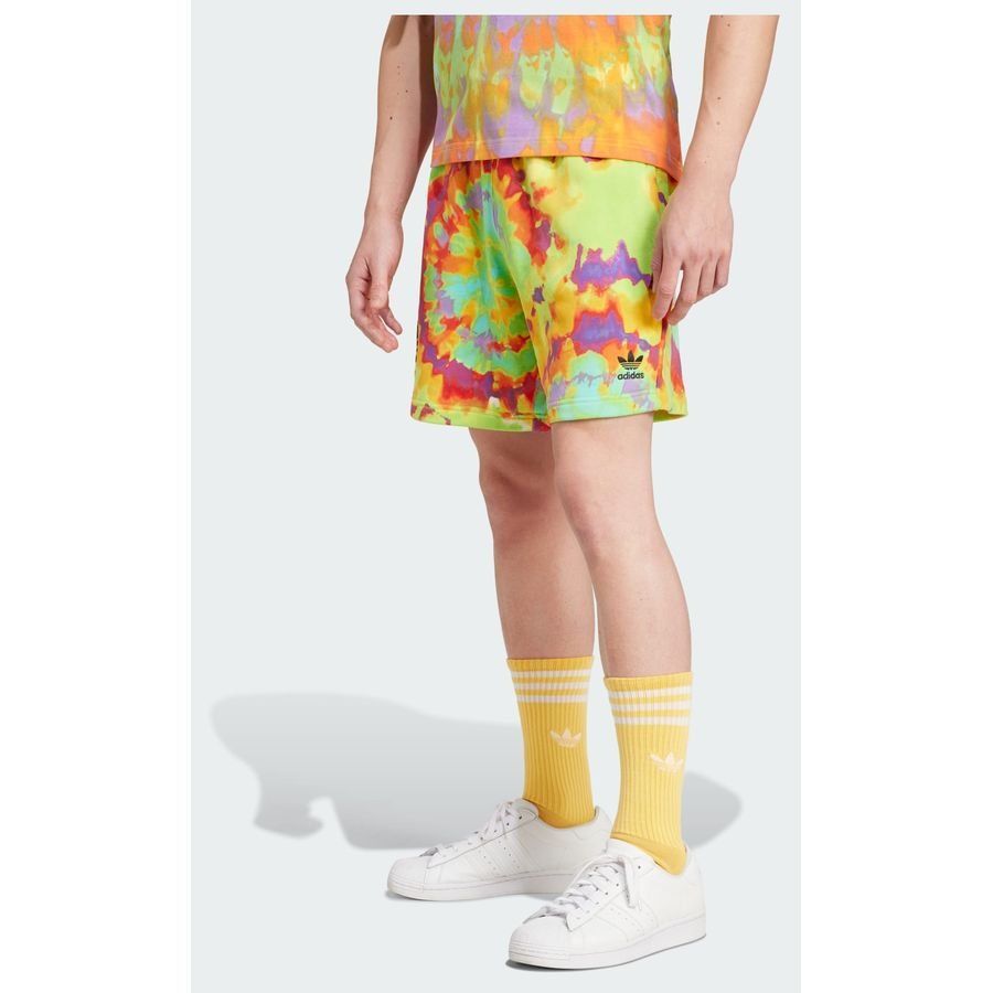 Adidas Original Short tie and dye