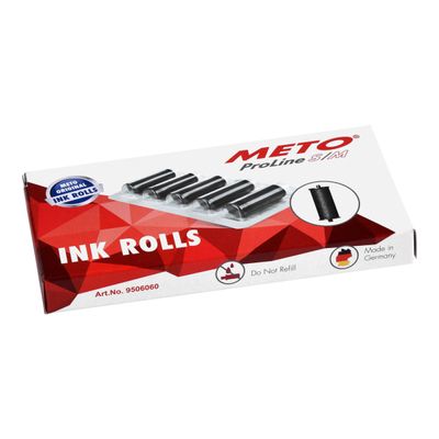METO Proline - 5 Rouleaux encreur - 26 x 12 mm et 26 x 16 mm