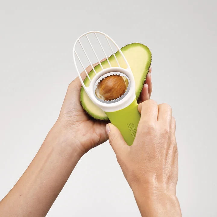 Joseph Joseph - GoAvocado 3-in-1 Avocado Messer, grün