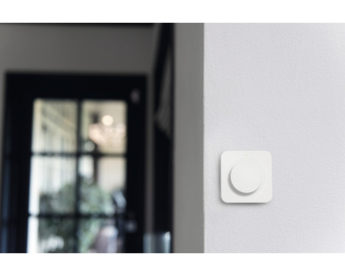 Trust Smart AWRT-1000 draaidimmer met knop, wit