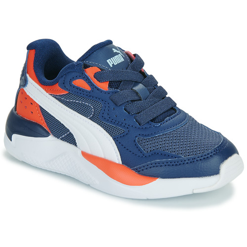 Puma - X-RAY SPEED PS - Bleu / Blanc / Rouge