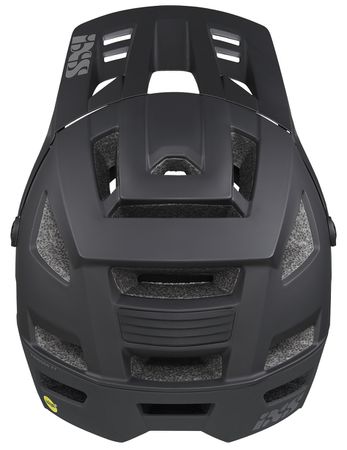 TRIGGER FF MIPS Vollvisierhelm  schwarz  54-58CM