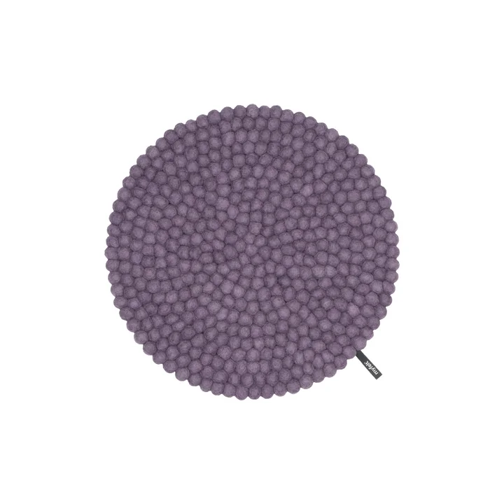 myfelt - Frida Sitzauflage Ø 36 cm, violett