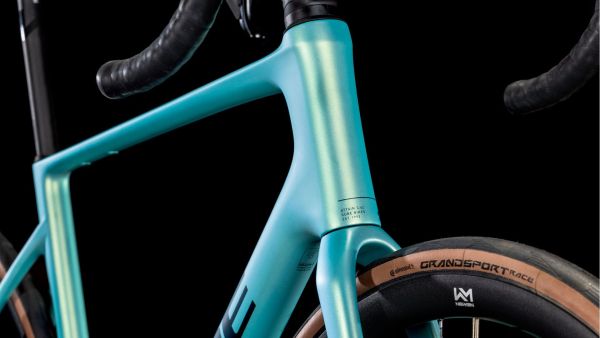 Cube Attain C:62 SLX Lagoon - Racercykel - 2025