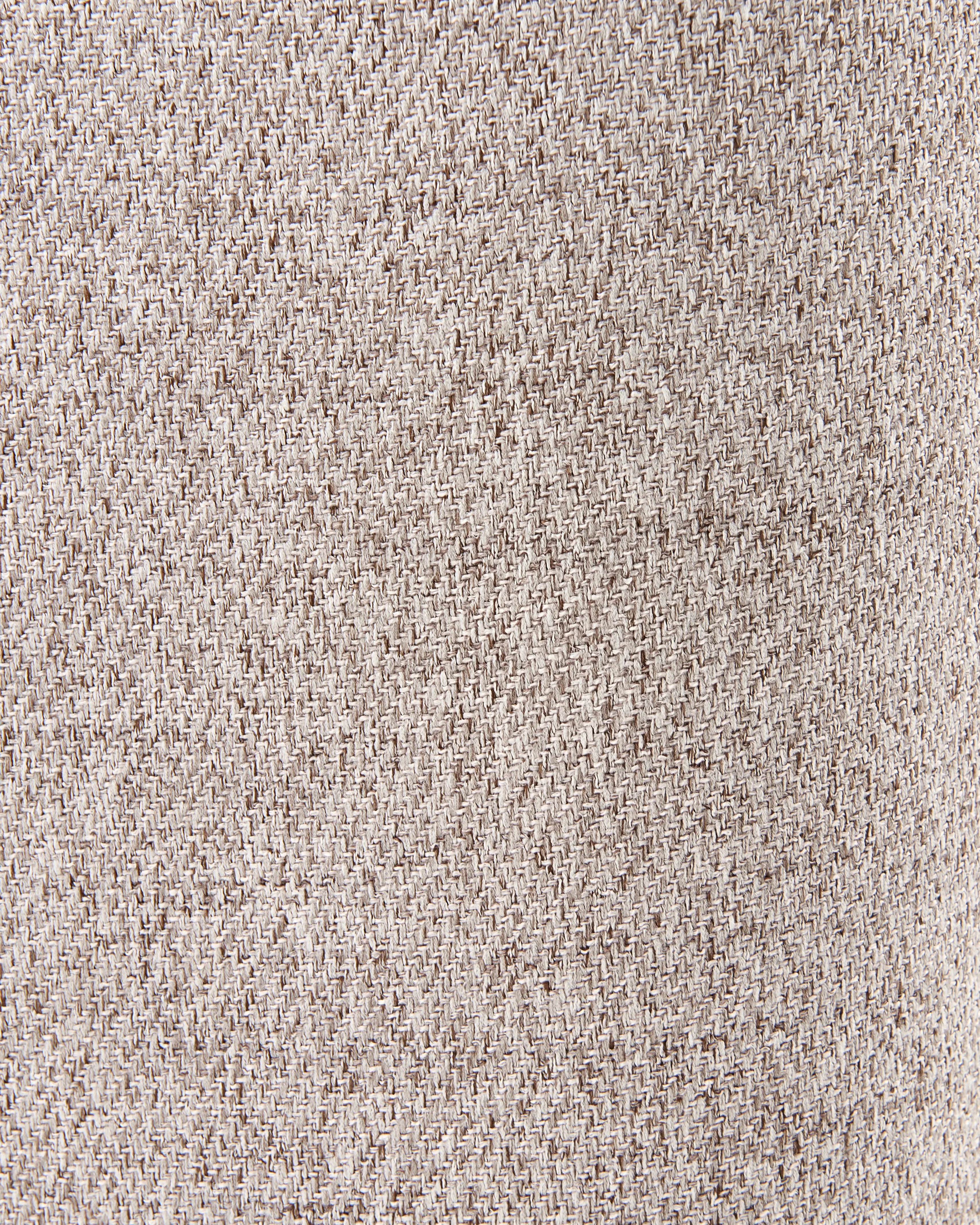 Relaxfauteuil SELVIK inclusief voetensteun Stof Taupe