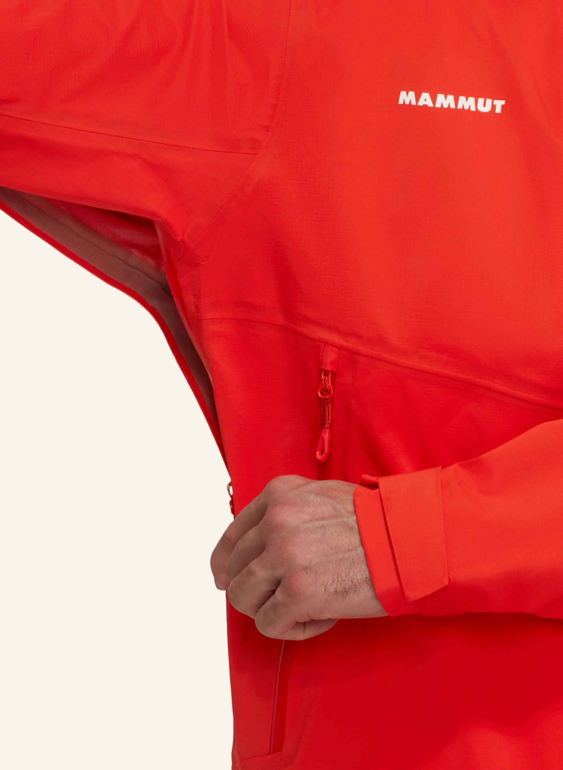 MAMMUT Hardshell-Jacke ALTO GUIDE HOODED