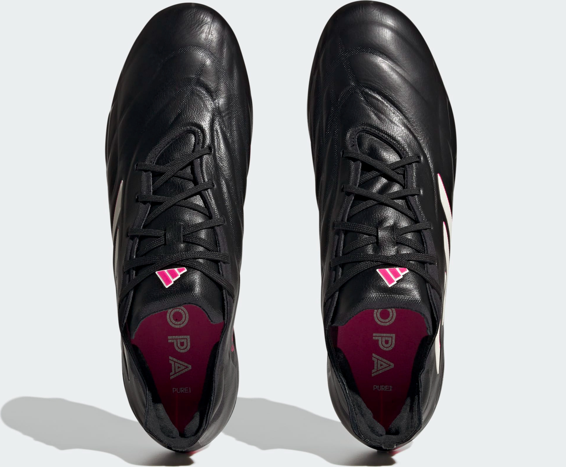 Copa Pure.1 FG Core Black/Zero Metallic/Team Shock Pink 2