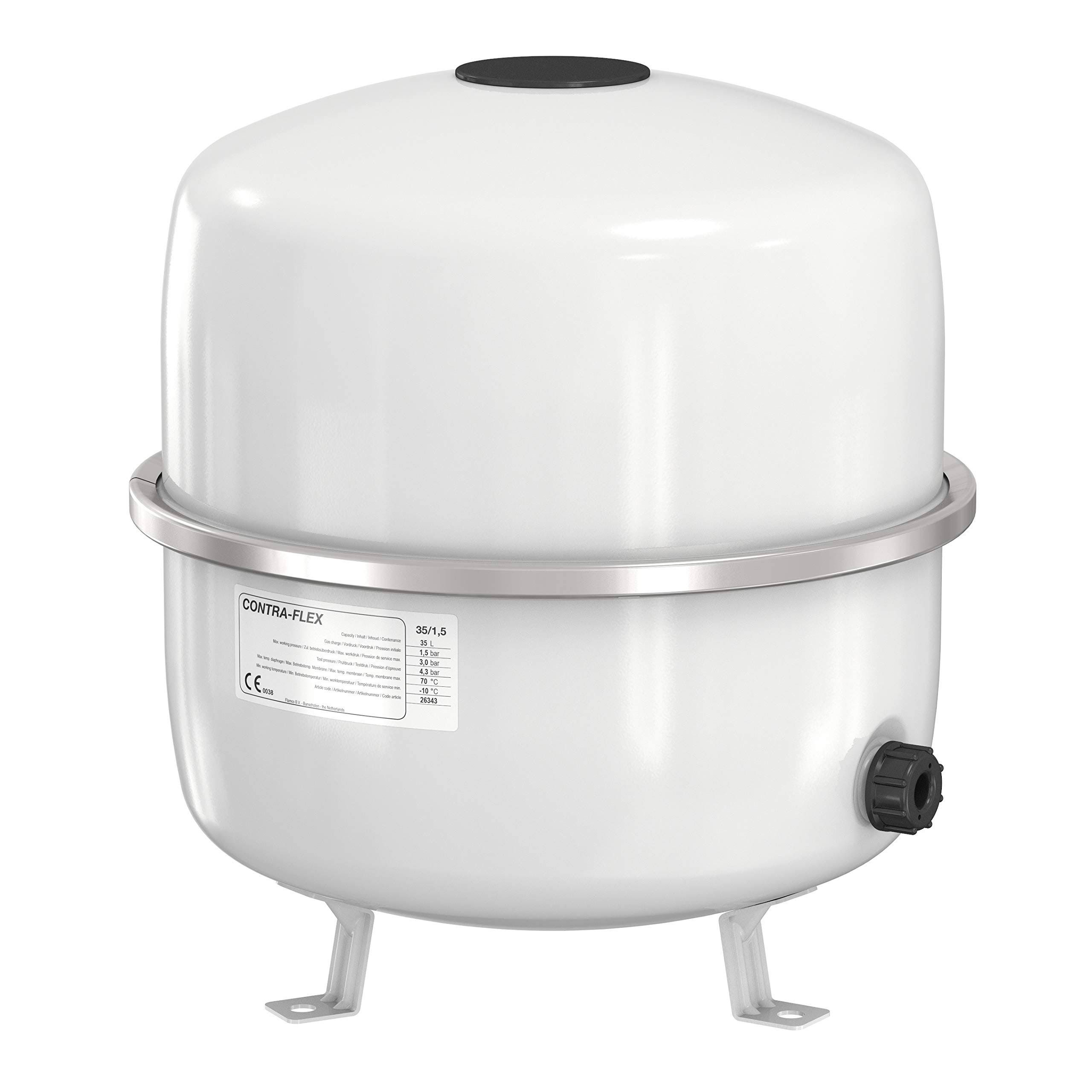 Flamco Ausdehnungsgefäß Contra-Flex 35 Liter 26333