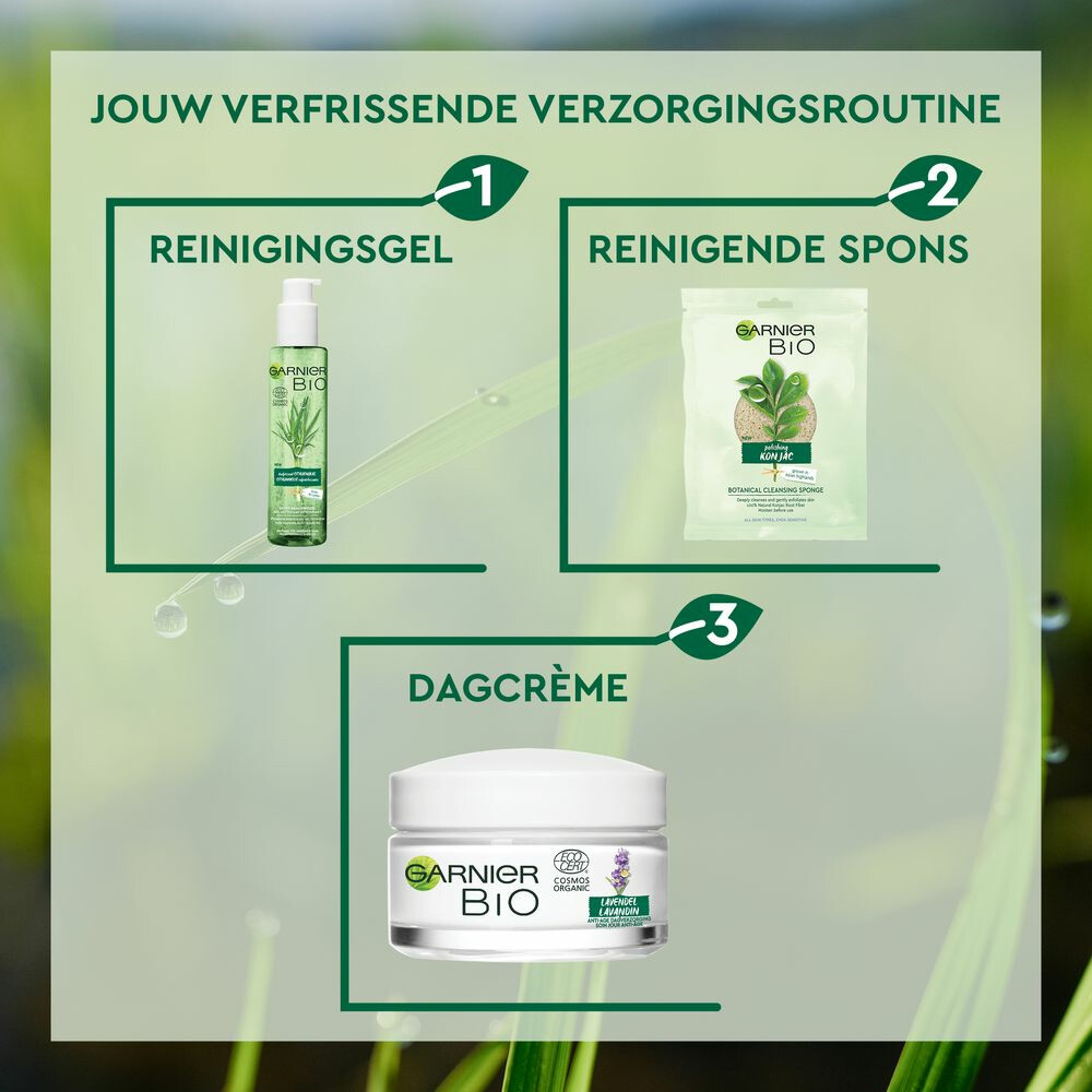 Garnier Bio Reinigingsgel Citroengras Detox 150 ml