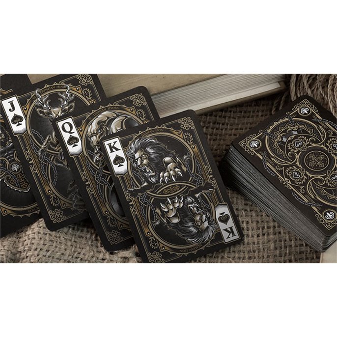54 cartes Bicycle : Hercules