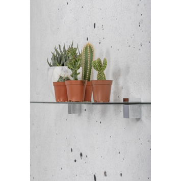 Duraline clip cube mini chroom