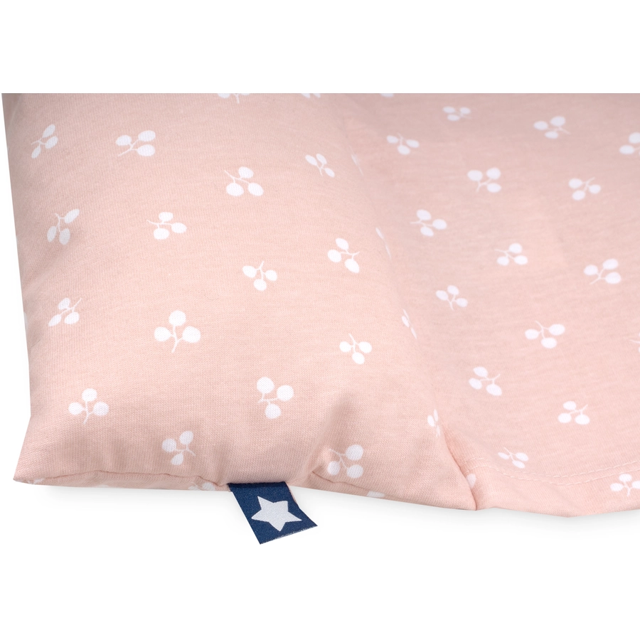 JULIUS ZÖLLNER Jersey Bezug Loop Comfy für Wickelauflagen Softy Leafy 85 x 75 cm
