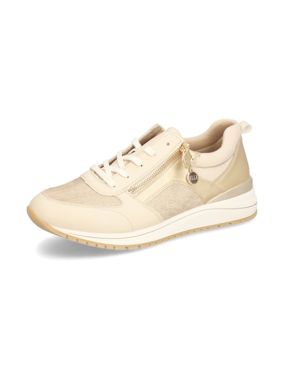 Lederkombination Sneaker
