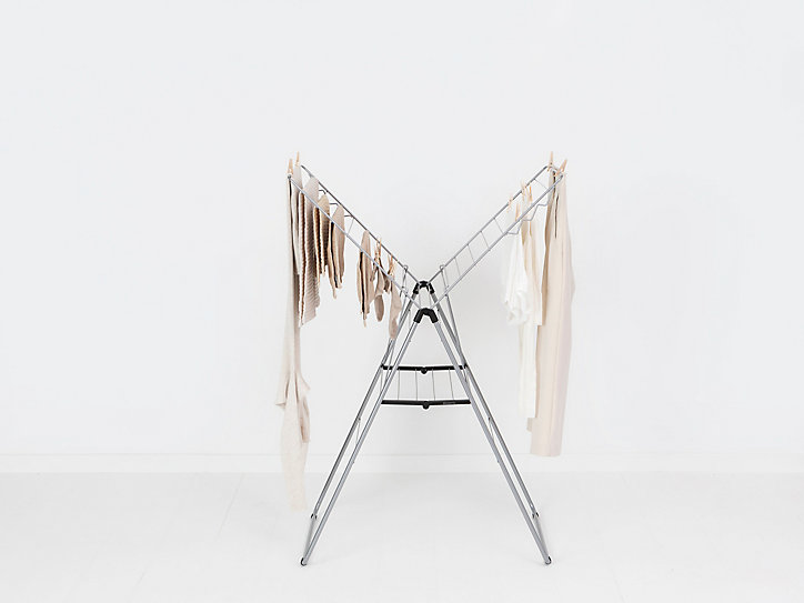 Séchoir à linge Hangon gris metalic 20 m Brabantia