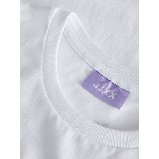 JJXX Millow Loose T-shirt, Bright White Japanese Supply, S
