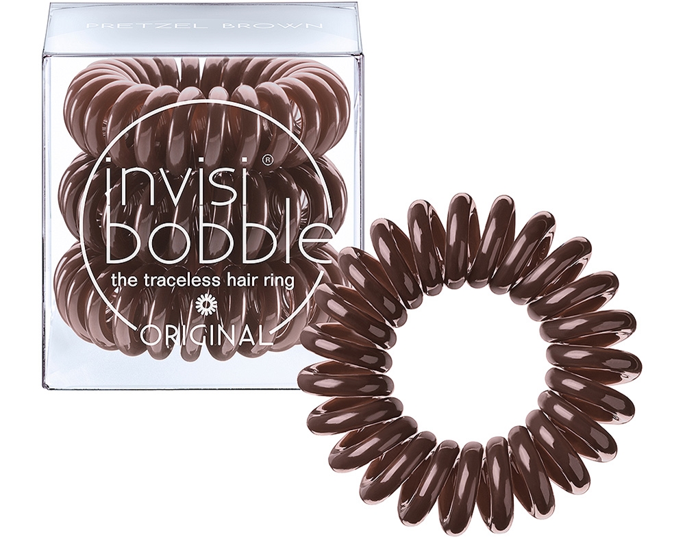 ELÁSTICO INVISIBOBBLE ORIGINAL PRETZEL BROWN 3UN
