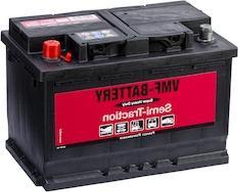 Wilco 74ah semitractie accu