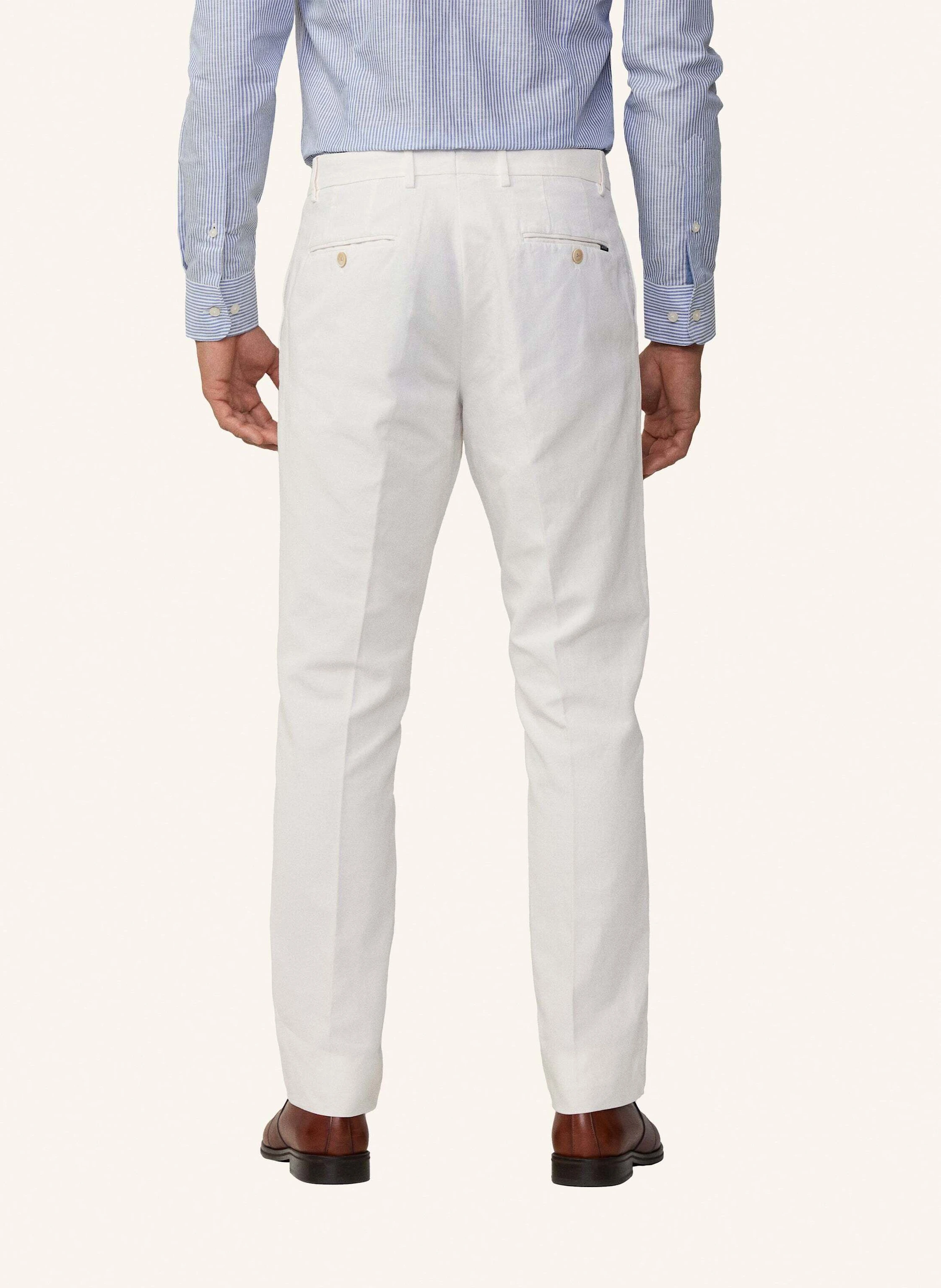 HACKETT LONDON Chino COTTON LINEN CHINO