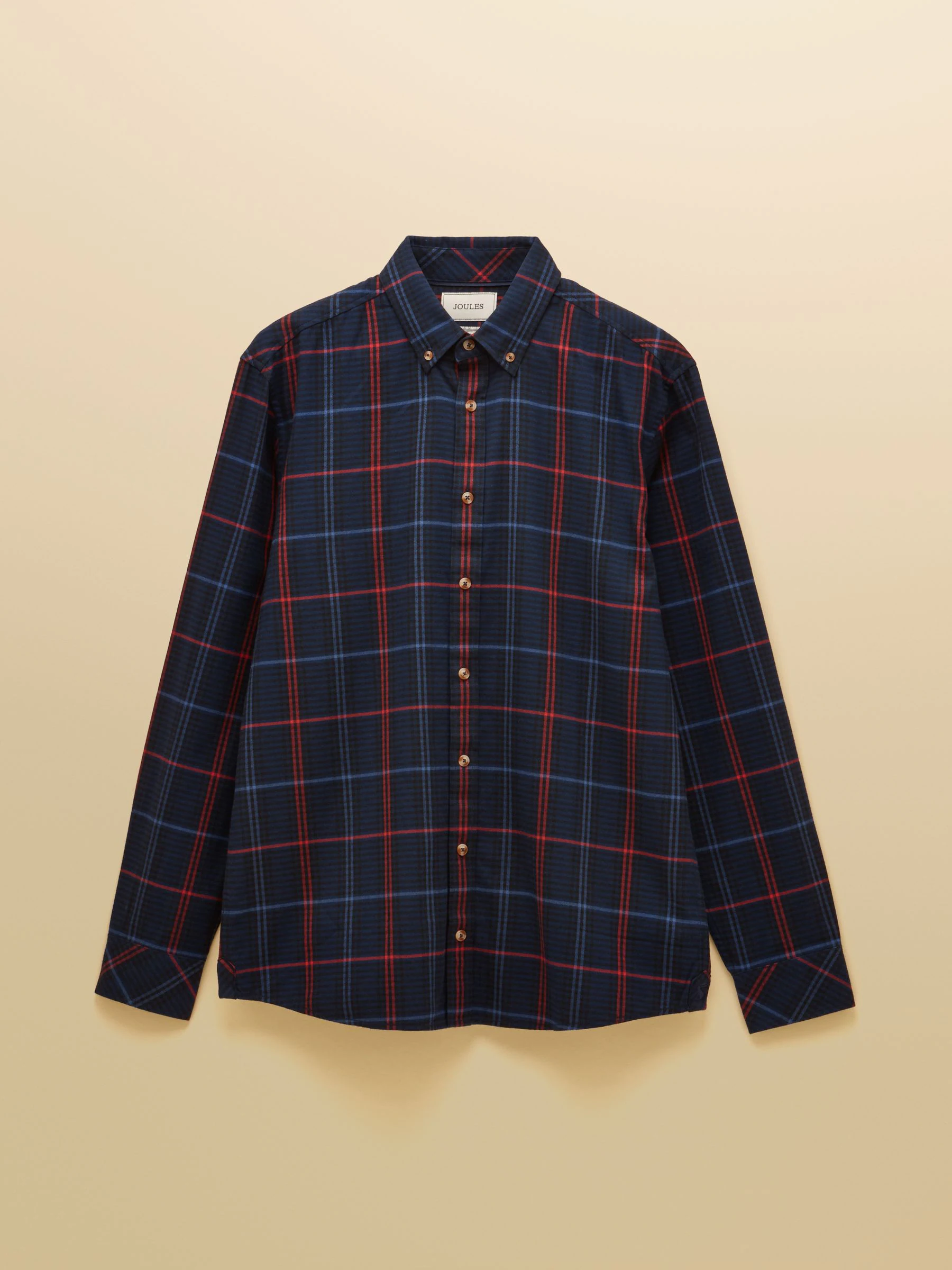 Joules Lightweight Brushed Flannel Cotton Shirt