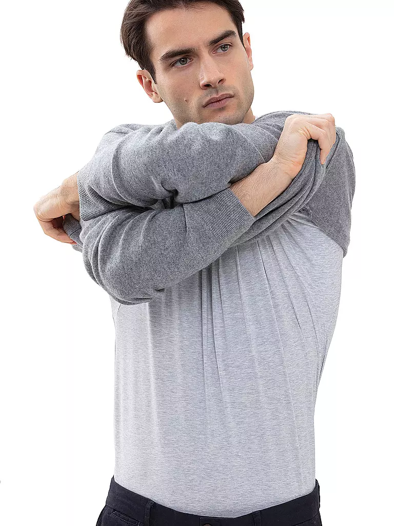 MEY Hybrid T-Shirt grau