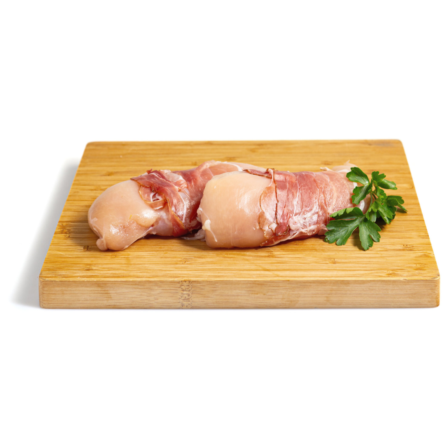 Pouletbrust gefüllt mit Frischkäse und Schinken