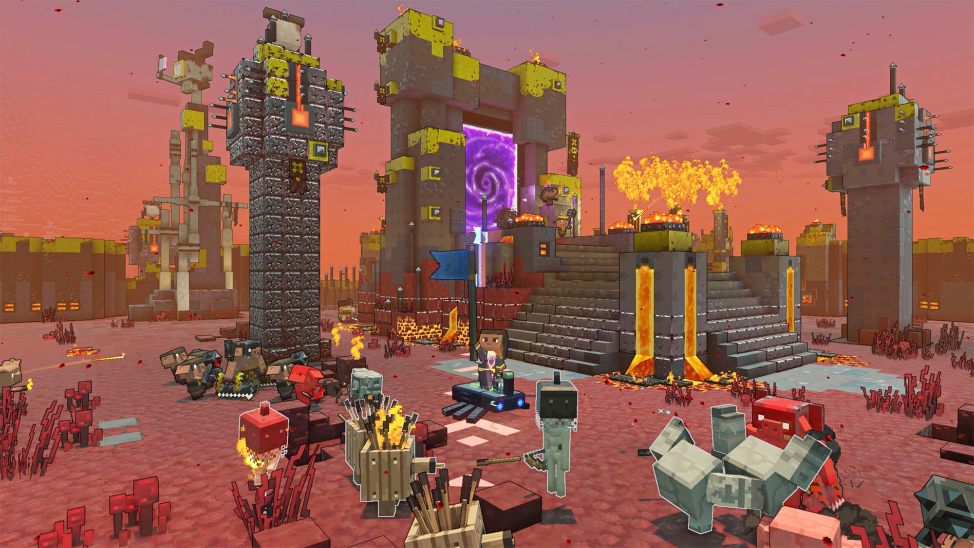 Xbox Spielesoftware »MINECRAFT LEGENDS« Xbox Series X