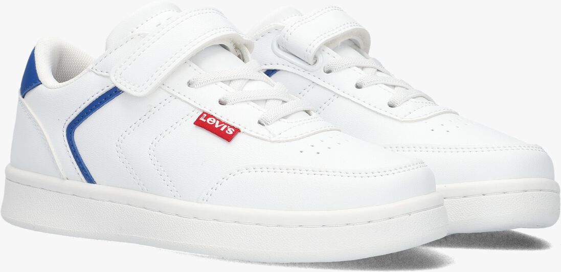 LEVI\\'S witte levi's lage sneakers new boulevard k