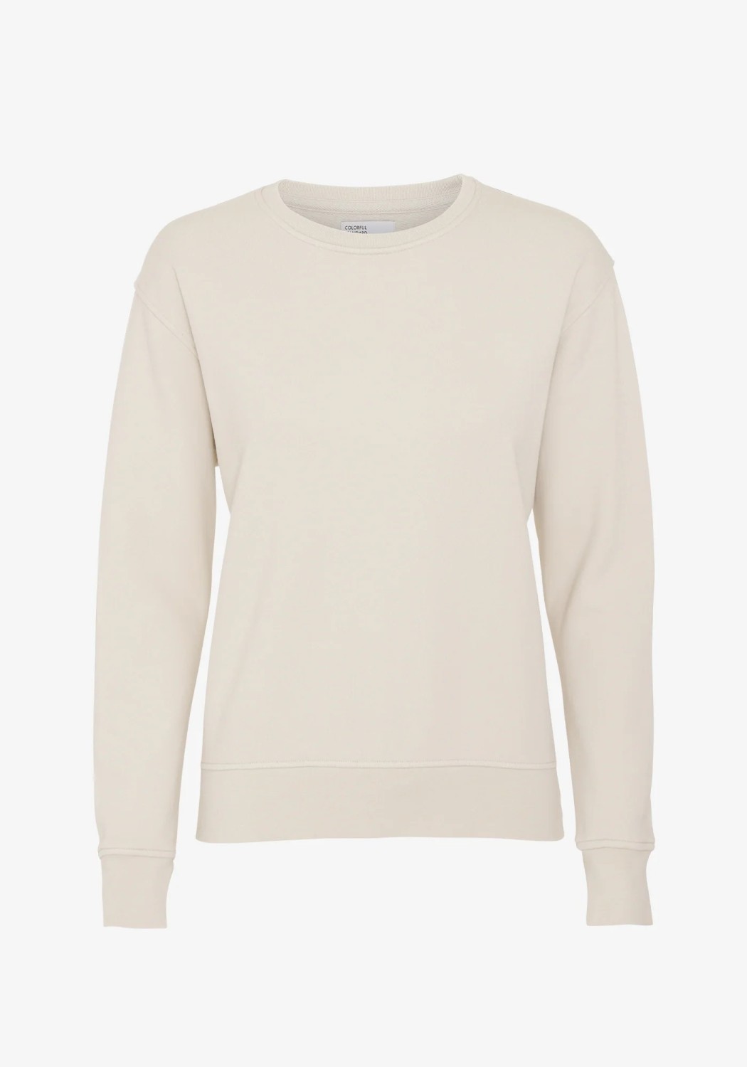 Colorful Standard Damen-Sweatshirt Ivory White