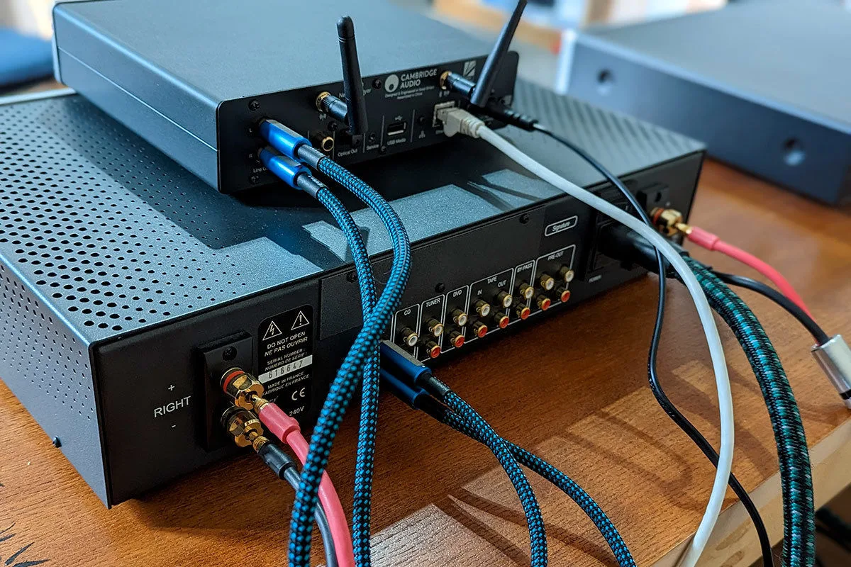 Cambridge MXN 10 Lecteurs réseau audio