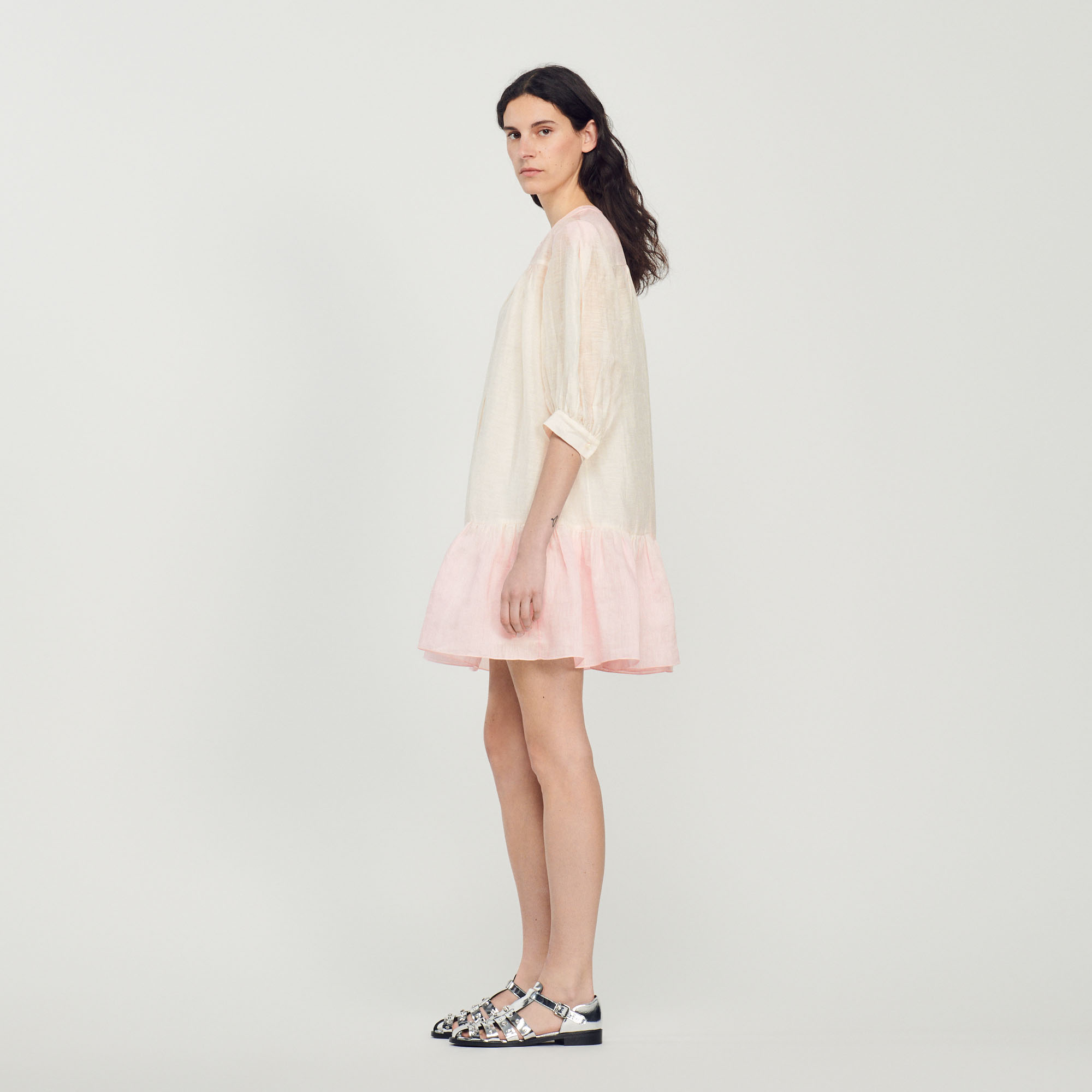 Robe tie&dye