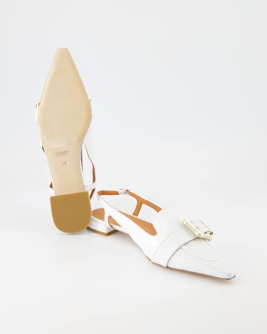 Konstantin Starke 3355 Slingpumps in Weiß