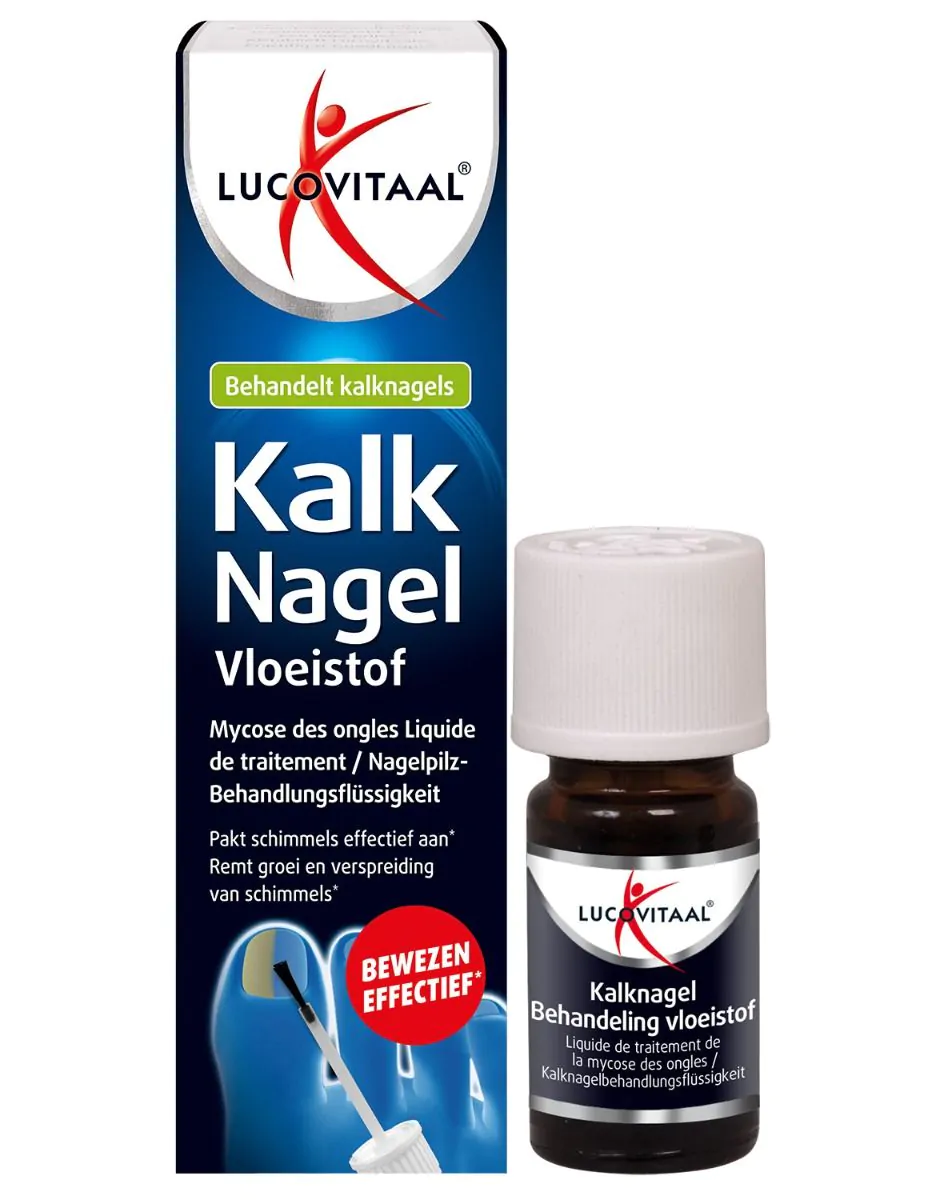 Kalknagel behandelingsvloeistof 10 ml