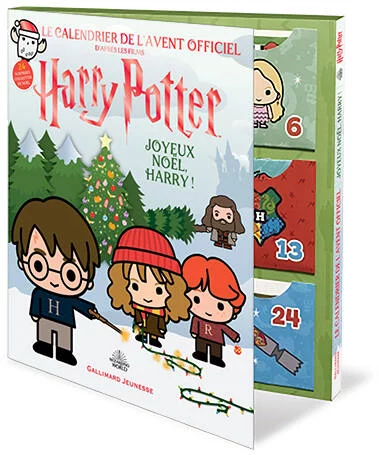 HARRY POTTER - CALENDRIER DE L'AVENT OFFICIEL - JOYEUX NOEL HARRY