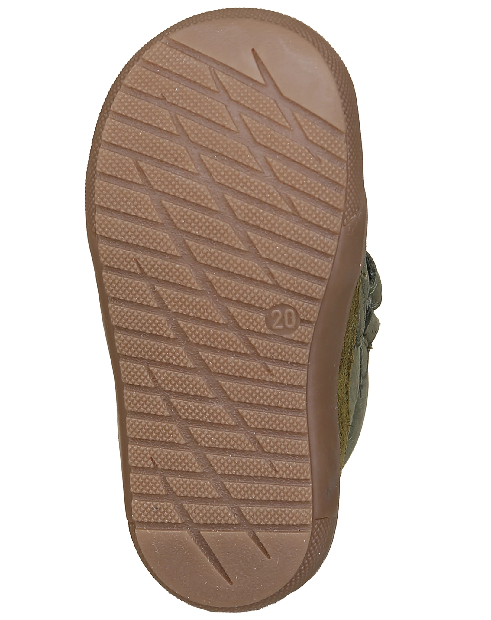Klett-Halbschuhe OLLIE WOOL TEX in dark green