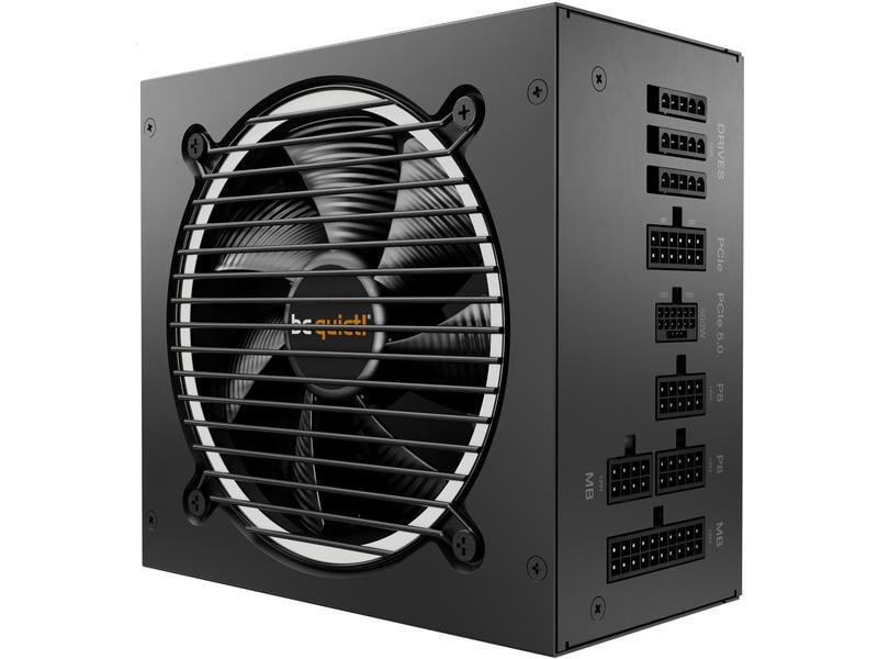 be quiet! Netzteil Pure Power 12 M 750 W Leises ATX-Netzteil mit 750 W Leistung und 80 Plus Gold Zertifizierung