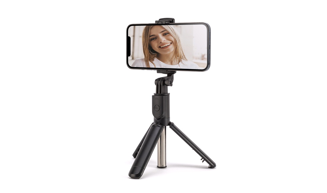 Selfie stick Tripod m/ remote IOS/Android