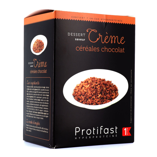 Crème céréales chocolat Protifast