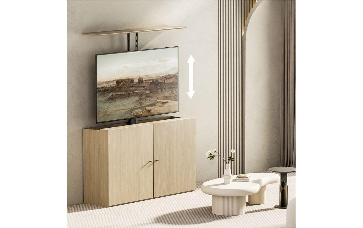 TV-Lift HP 66 L max. 45 kg<br>TV-Einbaulift für 17-32 Zoll Fernseher zum Rauffahren oder Runterlassen