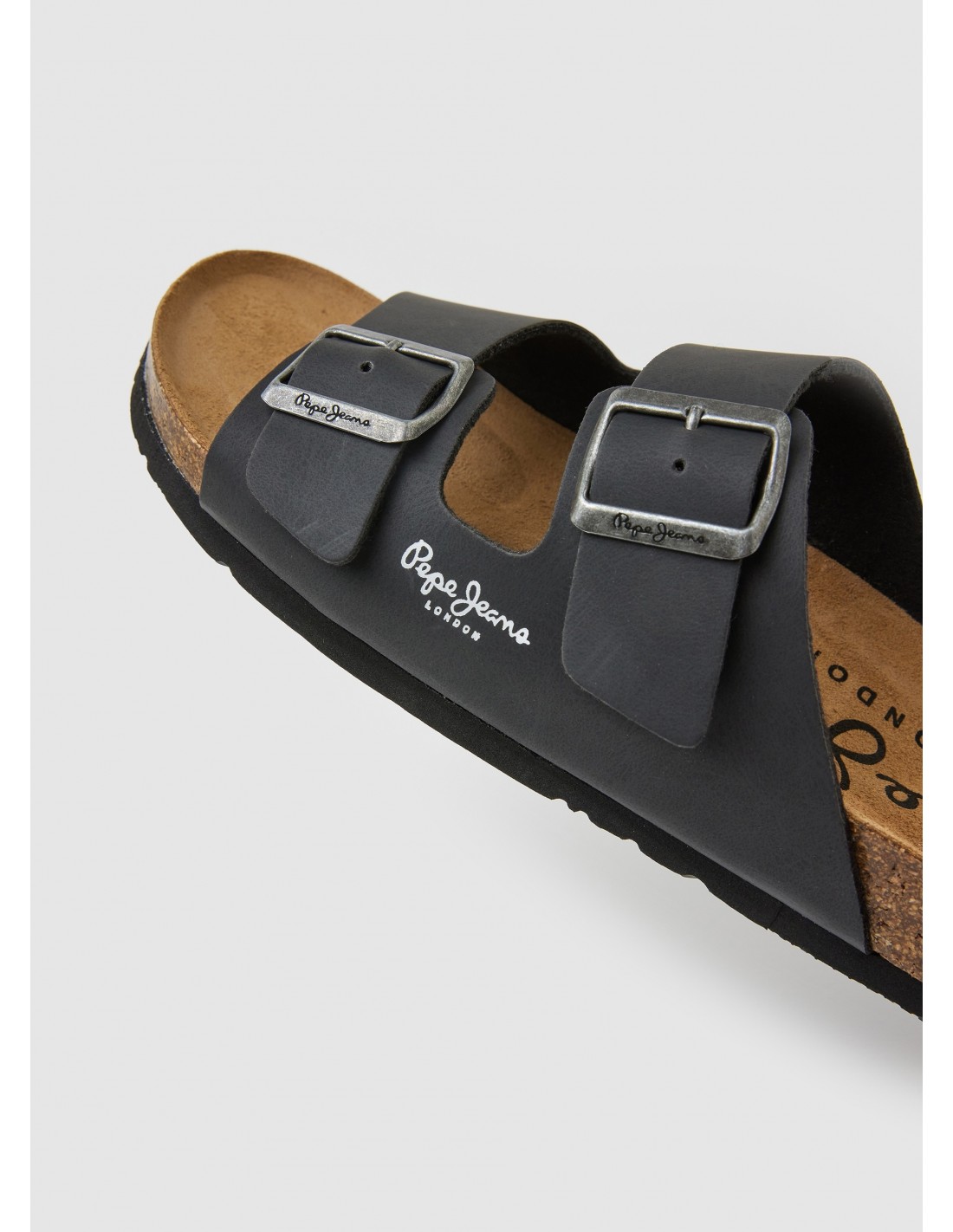 pepe jeans Mules Homme Bio M Double Kansas Noir