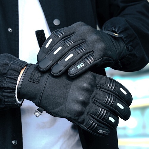 Gants moto Casr Niveau 1 KP Taille M Noir